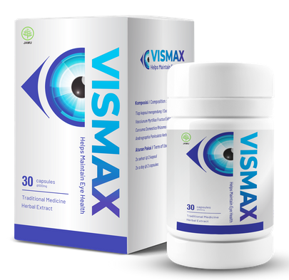 Vismax Dukungan Nutrisi Mata